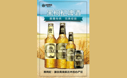 【皖商集團】黑枸杞啤酒